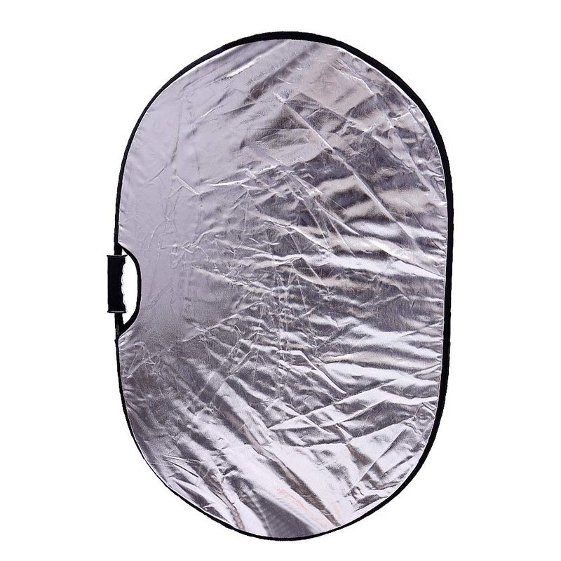 TRUMAGINE 5 in 1 Portable 35"x47"/ 90x120cm Oval Collapsible Multi Disc Photography Studio Photo Camera Lighting Reflector/Diffuser Kit with Carrying Case, Great for Photo Shoots and Taking Pictures in Accurate - Image 3